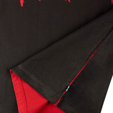 Welcome x Slipknot Barcode Overprint T-Shirt - Black/Red