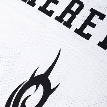 Welcome x Slipknot Heretic Mesh Football Jersey - White