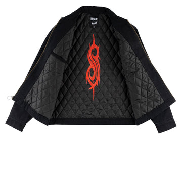 Welcome x Slipknot Self-Titled Printed Jacket - Black