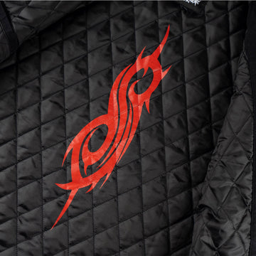 Welcome x Slipknot Self-Titled Printed Jacket - Black