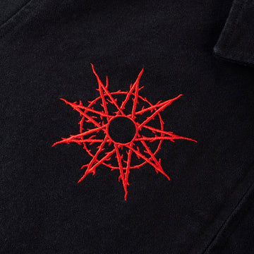 Welcome x Slipknot Self-Titled Printed Jacket - Black