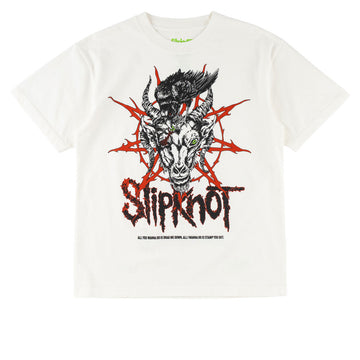 Welcome x Slipknot Spit It Out T-Shirt - White