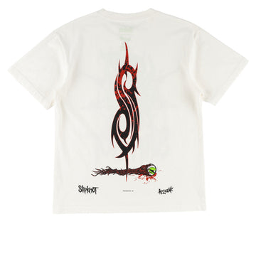 Welcome x Slipknot Spit It Out T-Shirt - White