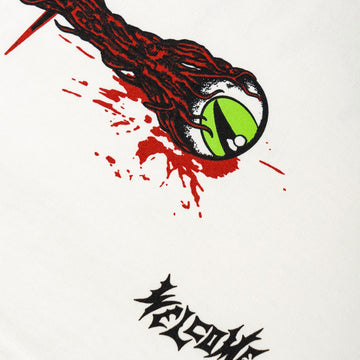 Welcome x Slipknot Spit It Out T-Shirt - White