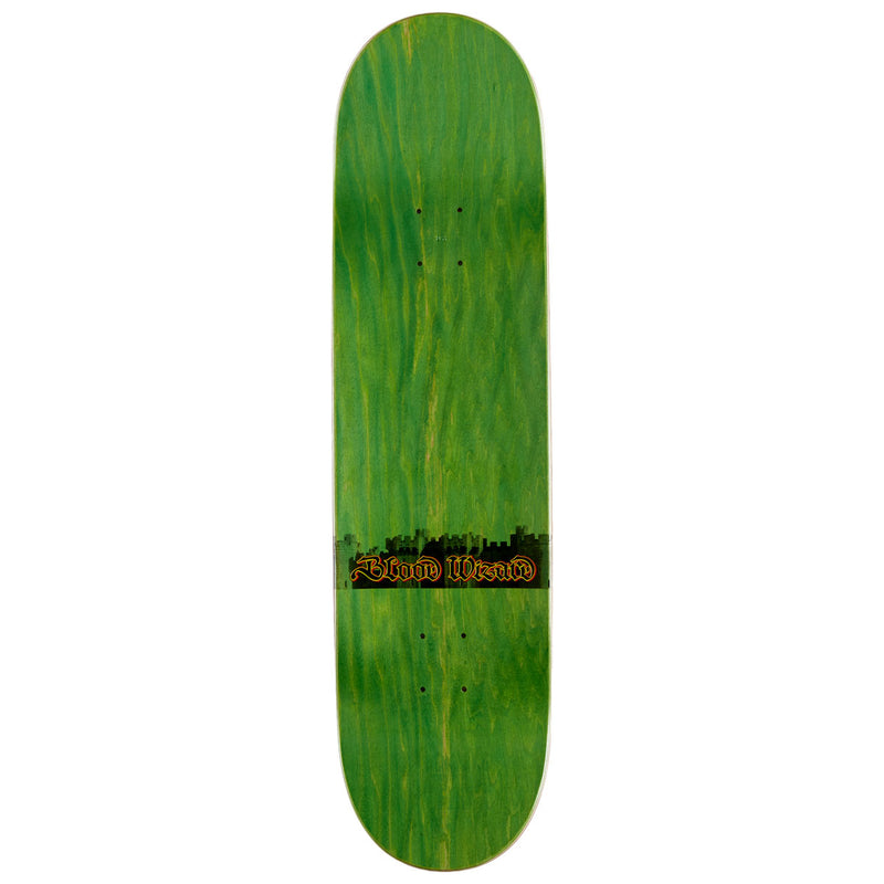 Blood Wizard Script Skateboard Complete - Red - 8.50