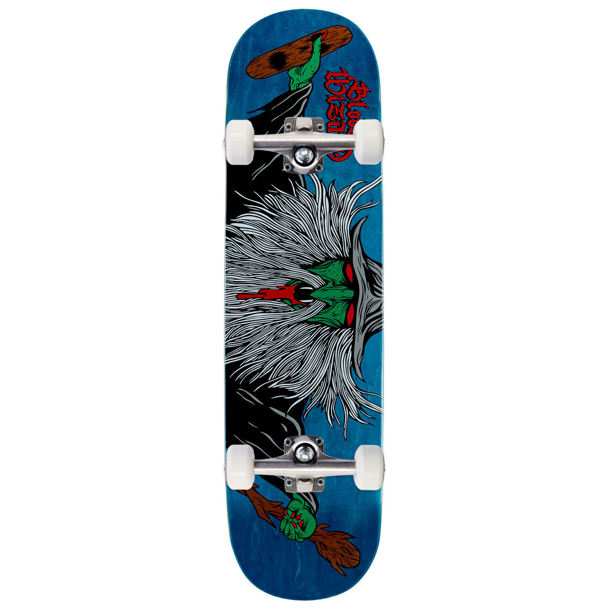 Blood Wizard Flying Wizard Skateboard Complete - 8.625