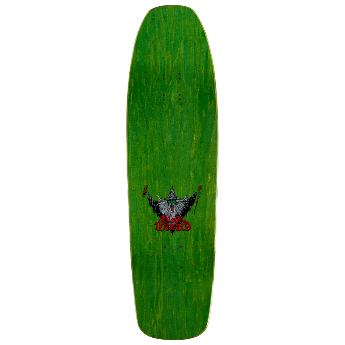 Blood Wizard Flying Wizard Shaped Skateboard Deck - 9.25