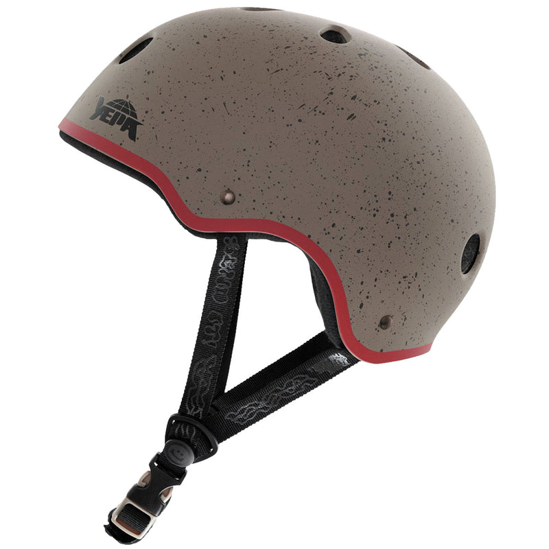Yepa T-Shell Plus Helmet - Stone/Speckled