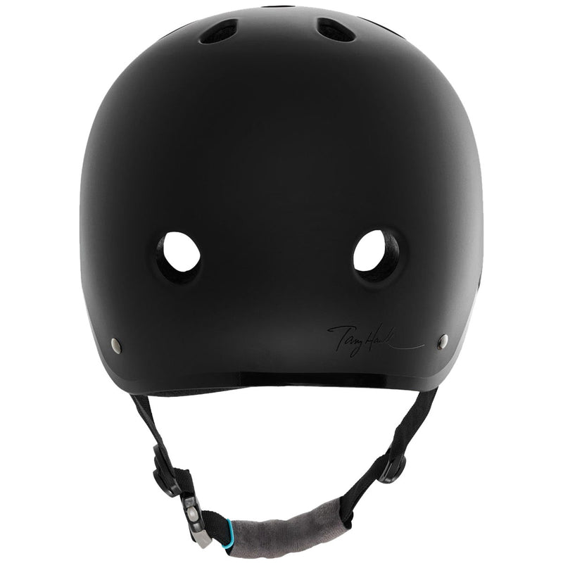 Yepa T-Shell Hawk Helmet - Matte Black/Teal