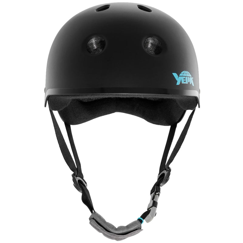 Yepa T-Shell Hawk Helmet - Matte Black/Teal
