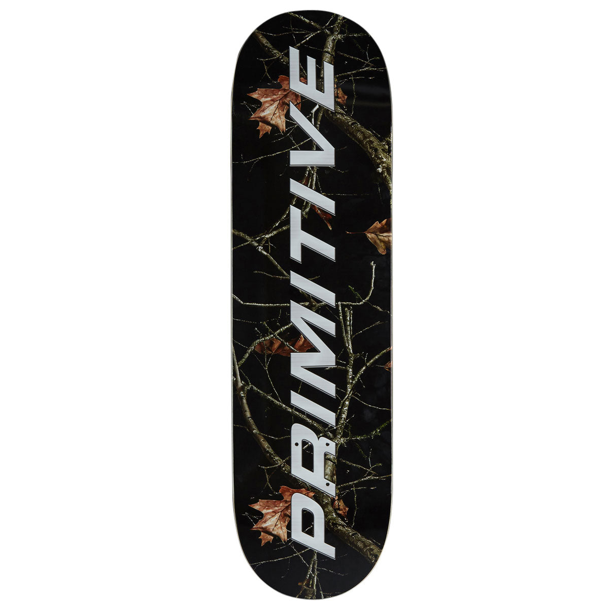 Primitive Night Owl Team Skateboard Deck - Black - 9.125