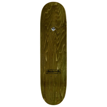 Primitive Night Owl Team Skateboard Deck - Black - 8.50