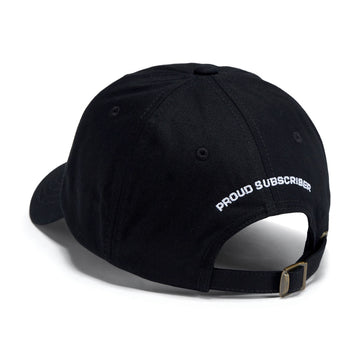 CCS Proud Subscriber Hat - Black