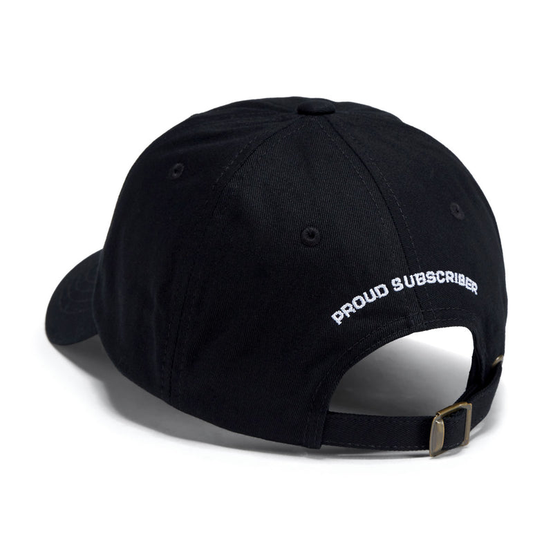CCS Proud Subscriber Hat - Black