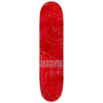 Meow Sticker Pile Skateboard Complete - Pink - 7.25