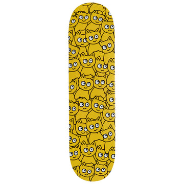Meow Sticker Pile OG Skateboard Deck - 7.50