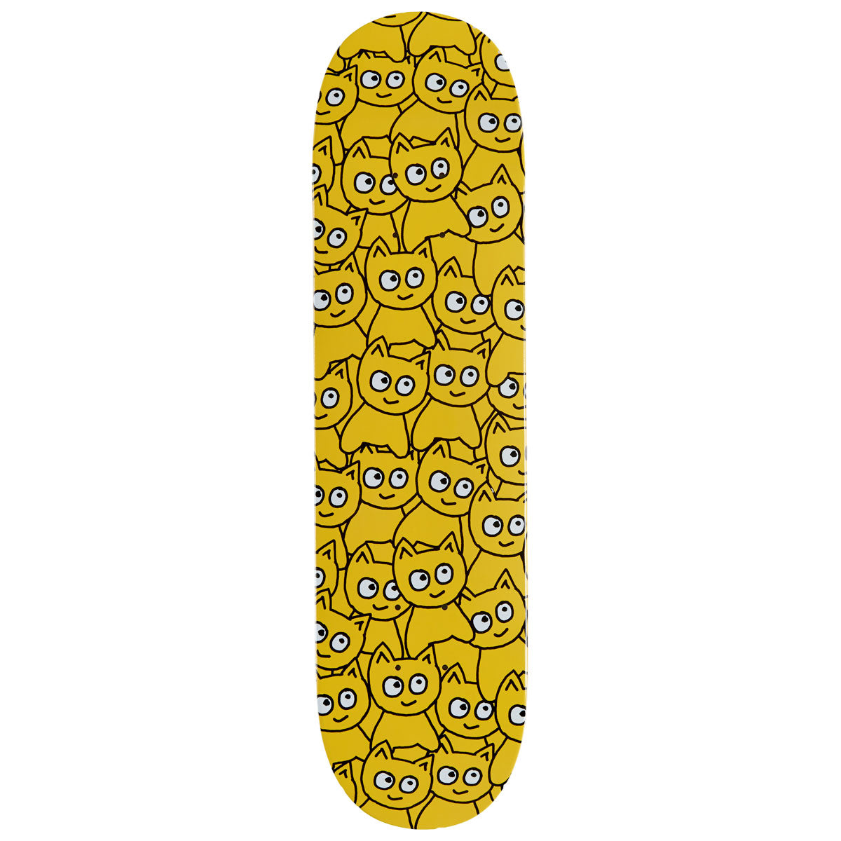 Meow Sticker Pile OG Skateboard Deck - 7.50