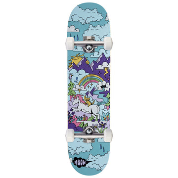 Meow Dream Skateboard Complete - 7.00