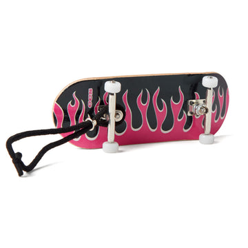 CCS Flames Fingerboard - Black/Pink