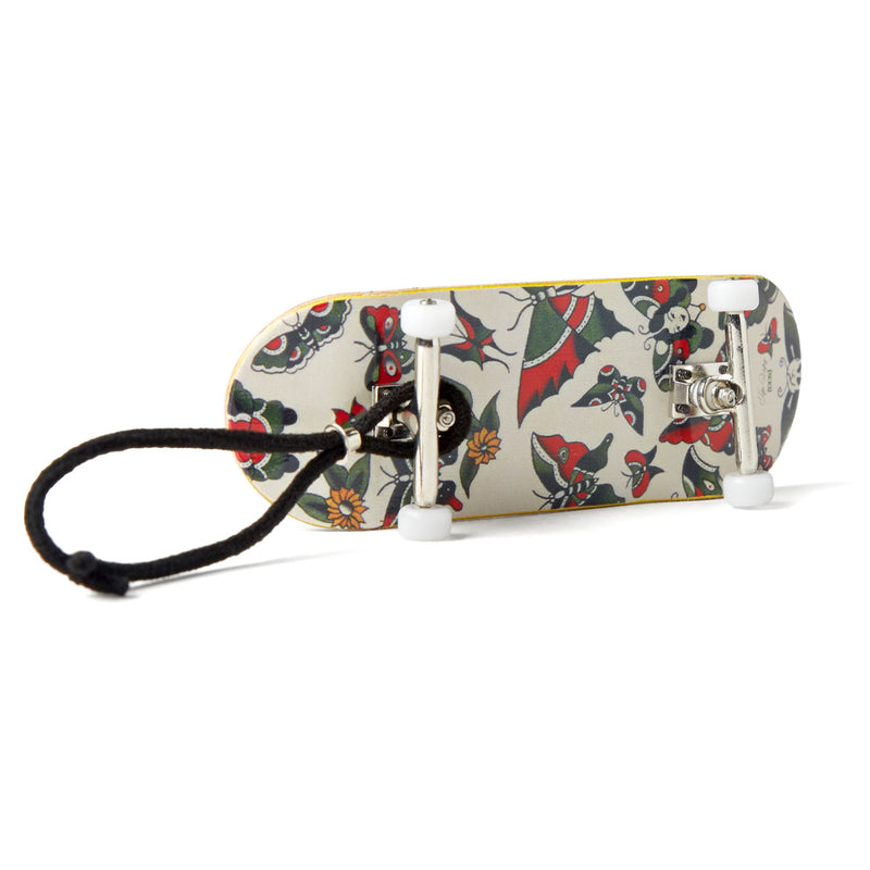 CCS x Quigley Butterfies Fingerboard - White