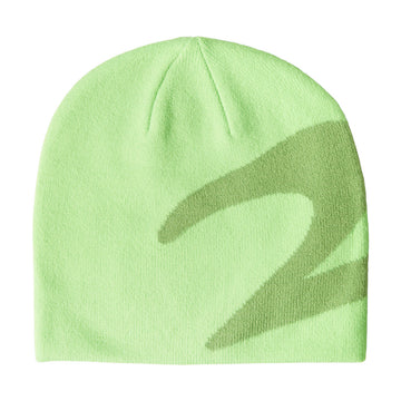 2 Riser Pads Big 2 Skully Beanie - Lime