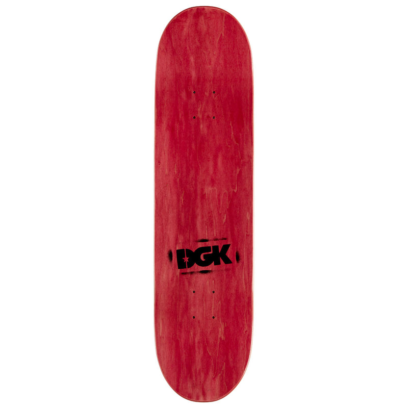 DGK Freedom The Harpers Skateboard Deck - 8.25