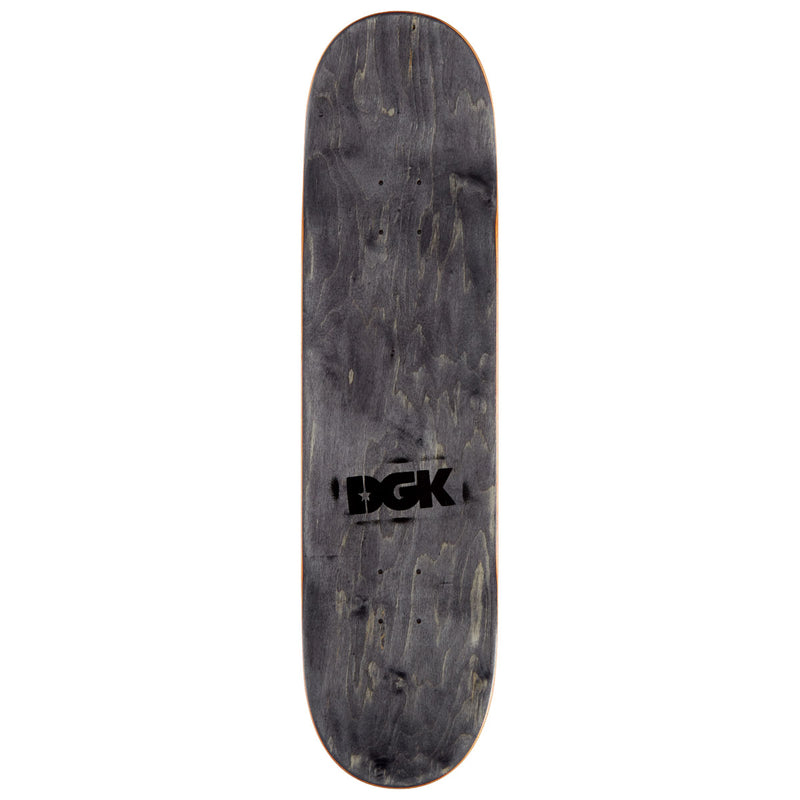 DGK Only Option Mazzari Skateboard Deck - Yellow - 8.38