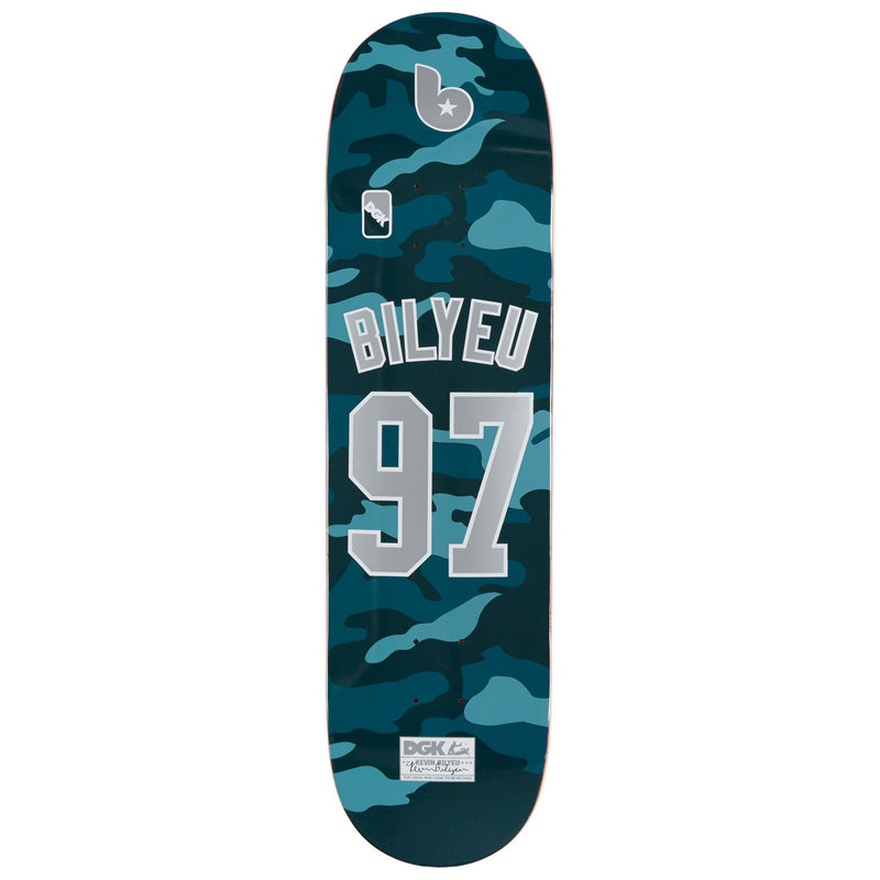 DGK Major League 3 Bilyeu Skateboard Deck - 8.25