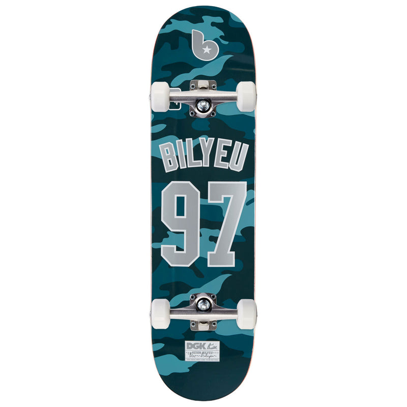 DGK Major League 3 Bilyeu Skateboard Complete - 8.25