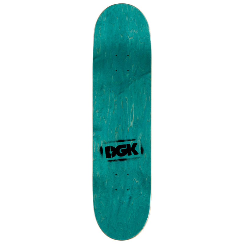 DGK Street Soldier Fabian Alomar Skateboard Deck - 8.25