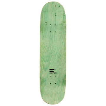 EDGLRD E Logo Skateboard Deck - Black - 8.50