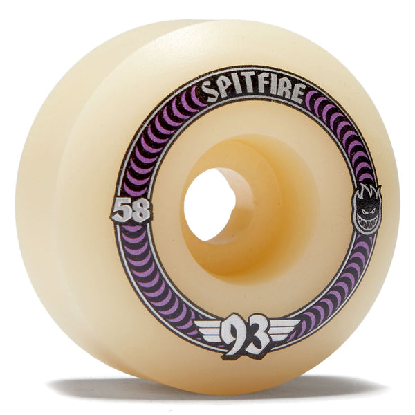 Spitfire F4 93d Classics Skateboard Wheels - Natural - 58mm – CCS