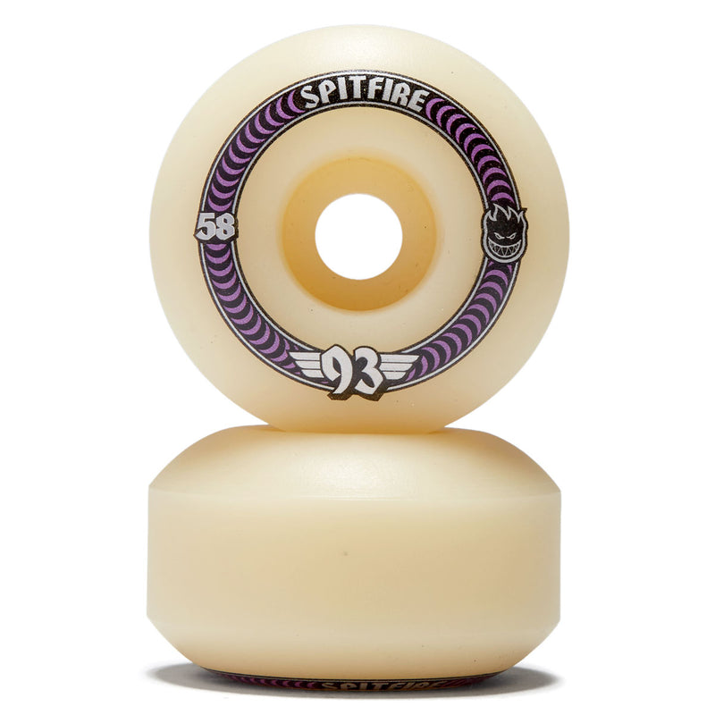 Spitfire F4 93d Classics Skateboard Wheels - Natural - 58mm