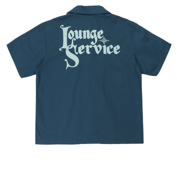 Passport Lounge Service Leagues Shirt - Teal