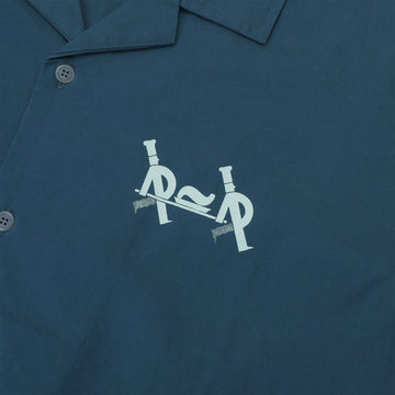 Passport Lounge Service Leagues Shirt - Teal
