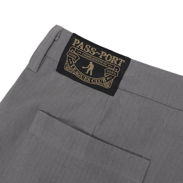Passport Leagues Club Pants - Grey