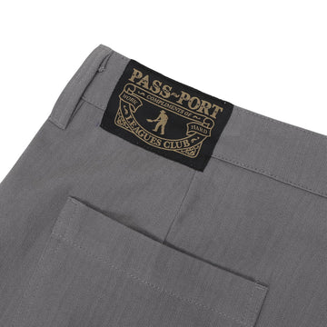 Passport Leagues Club Shorts - Grey