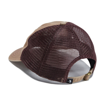 Passport Orchard Leagues Trucker Hat - Sand