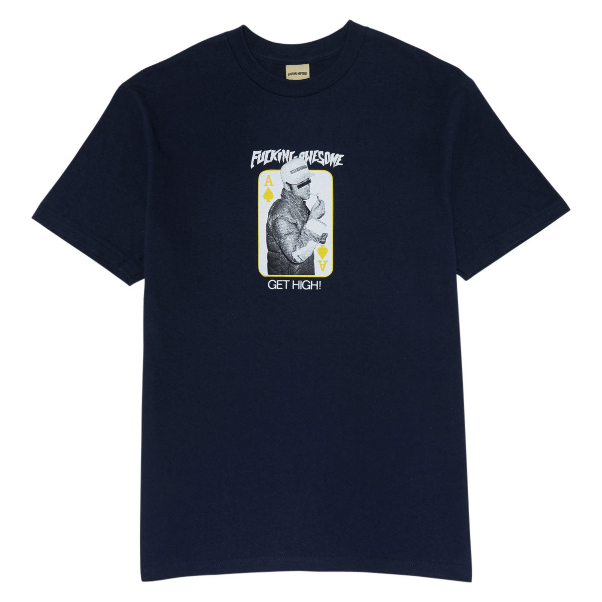 Fucking Awesome x Independent Get High T-Shirt - Navy – CCS