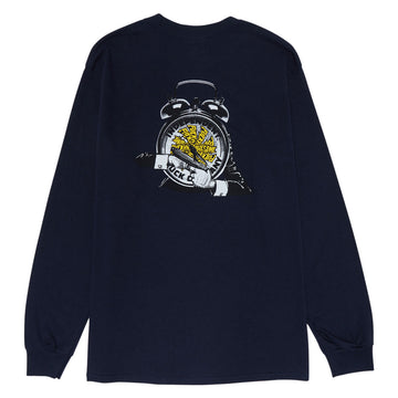 Fucking Awesome x Independent Hostage Long Sleeve T-Shirt - Navy