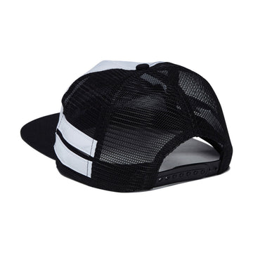 Fucking Awesome x Independent Spiral Logo Trucker Hat - White/Black