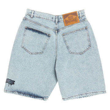 Fucking Awesome x Independent Double Knee Shorts - Denim