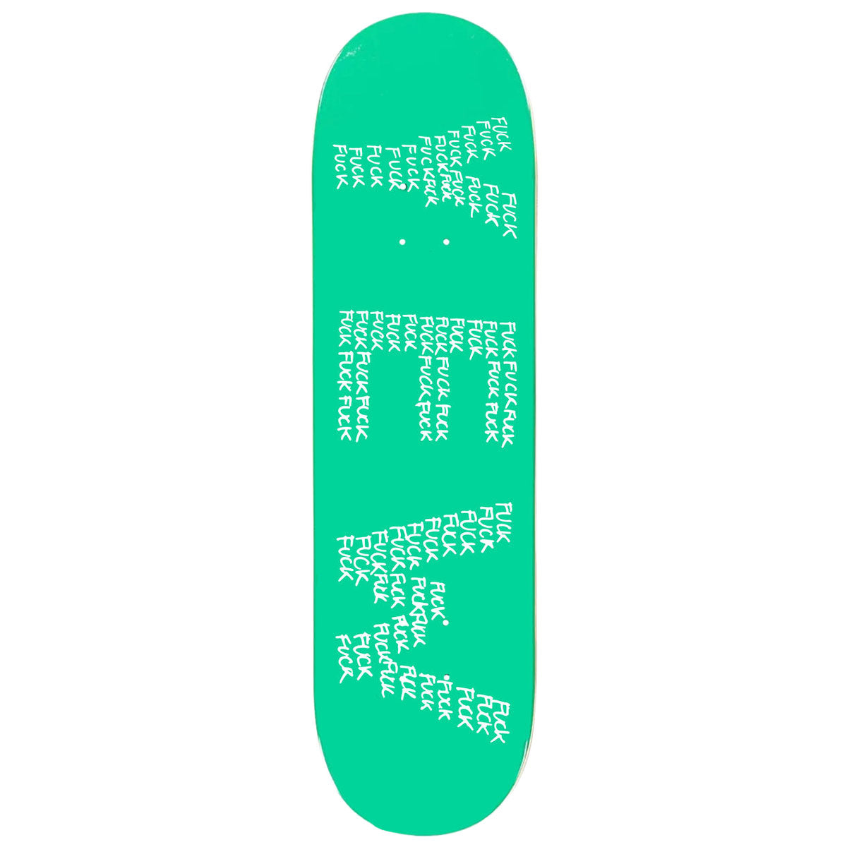 Yew F-Yew Skateboard Deck - Green - 8.75