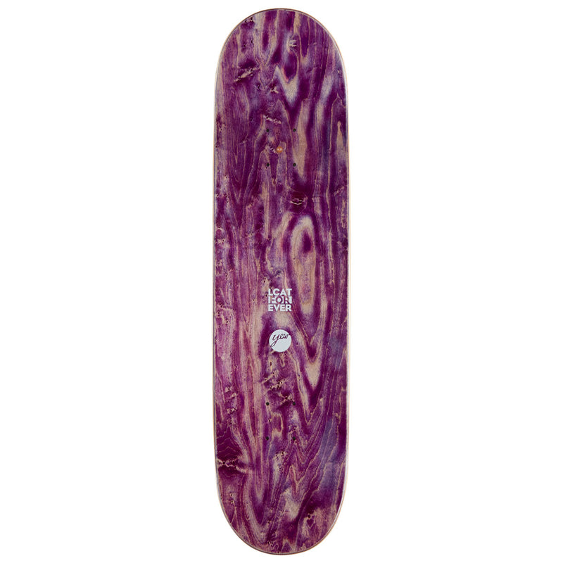 Yew Y Star Skateboard Deck - 8.25