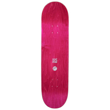 Yew I Love Yew Skateboard Deck - Green - 8.25