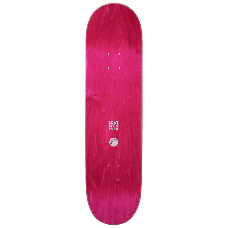 Yew I Love Yew Skateboard Complete - Blue - 8.50