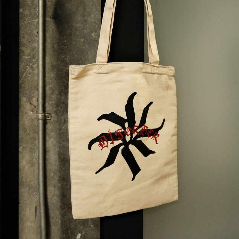 Disorder Beast Tote Bag - Natural