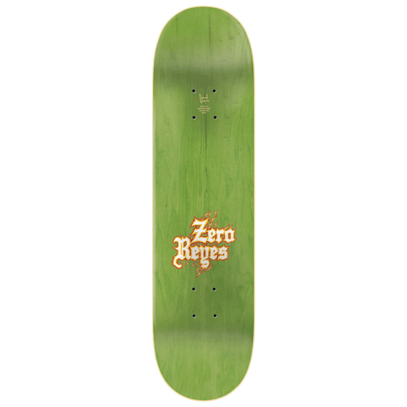 Zero Reyes There Will Be Blood Skateboard Deck - 8.50