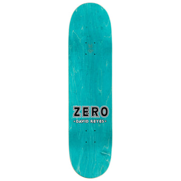 Zero Reyes Signature Bold Diamond Plate Skateboard Deck - 8.25