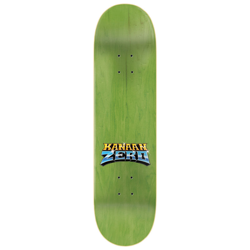 Zero Bitchin Gator Kanaan Skateboard Deck - 8.25